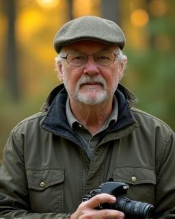 Michael Davis wildlife and nature photography instructor portrait